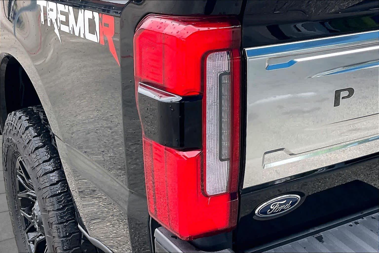 Used 2025 Agate Black Ford Platinum image 29