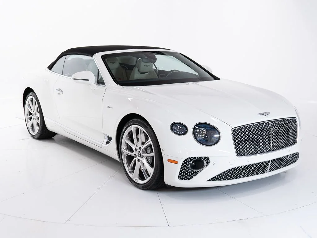 Certified Used 2023 Glacier White Bentley Azure Convertible image 15
