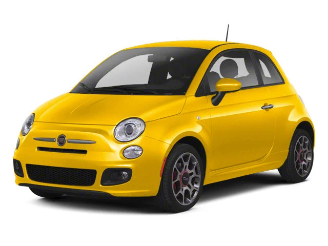 2013 FIAT 500 Sport