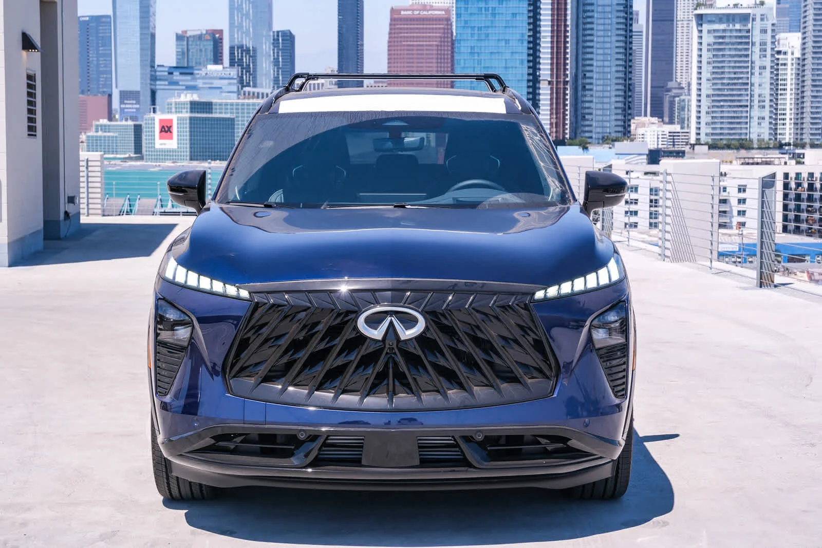 New 2027 GRAND BLUE INFINITI Autograph AWD image 2