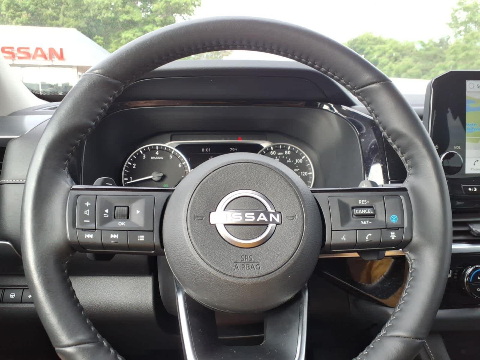 Certified Used 2024 Scarlet Ember Tintcoat Nissan SL image 27
