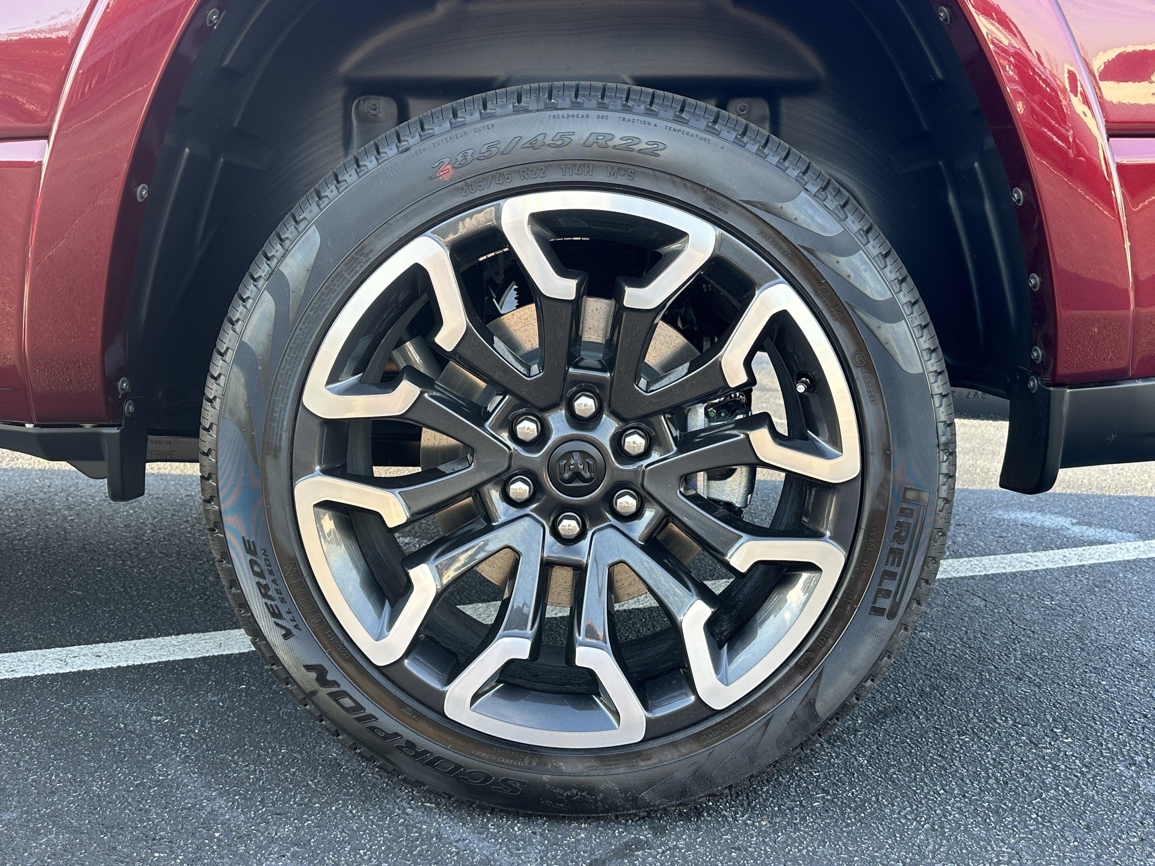 New 2026 Delmonico Red Pearlcoat RAM Limited image 20