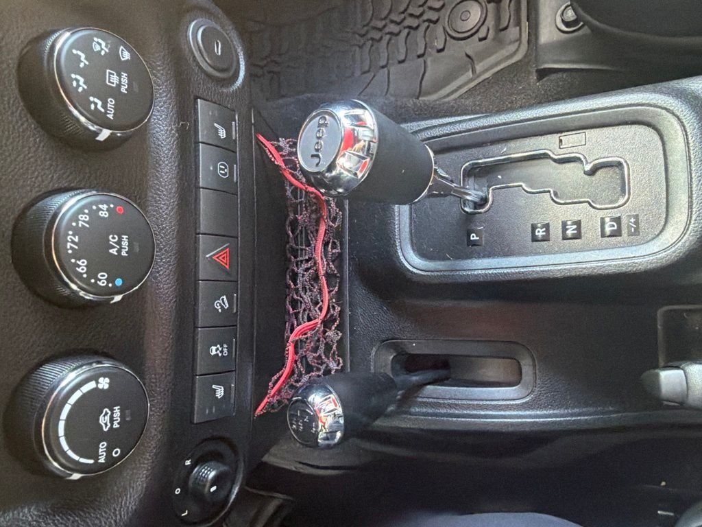 Used 2017 Black Jeep Unlimited Rubicon Recon image 16