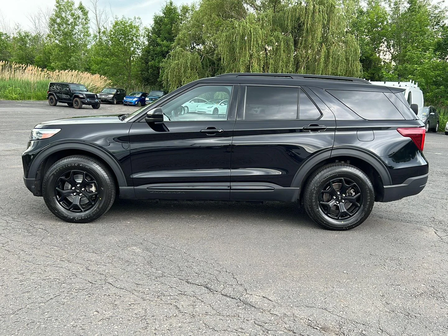 Used 2022 Agate Black Ford Timberline image 16