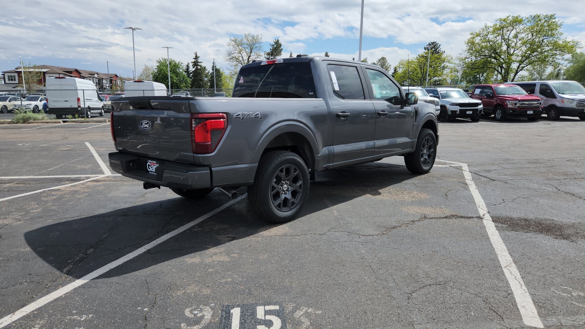 New 2026 Carbonized Gray Metallic Ford STX image 14
