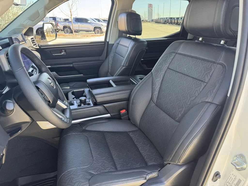 Used 2024 White Toyota Limited image 28