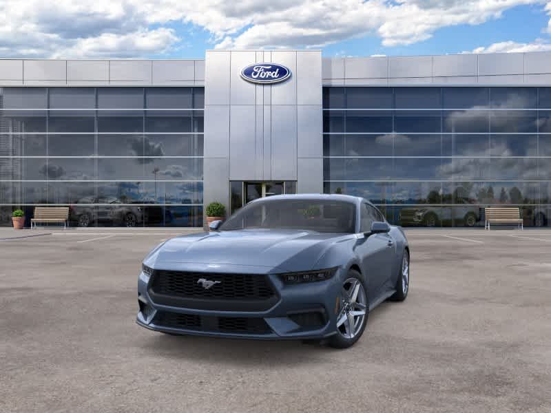 New 2026 Vapor Blue Metallic Ford EcoBoost Premium image 2