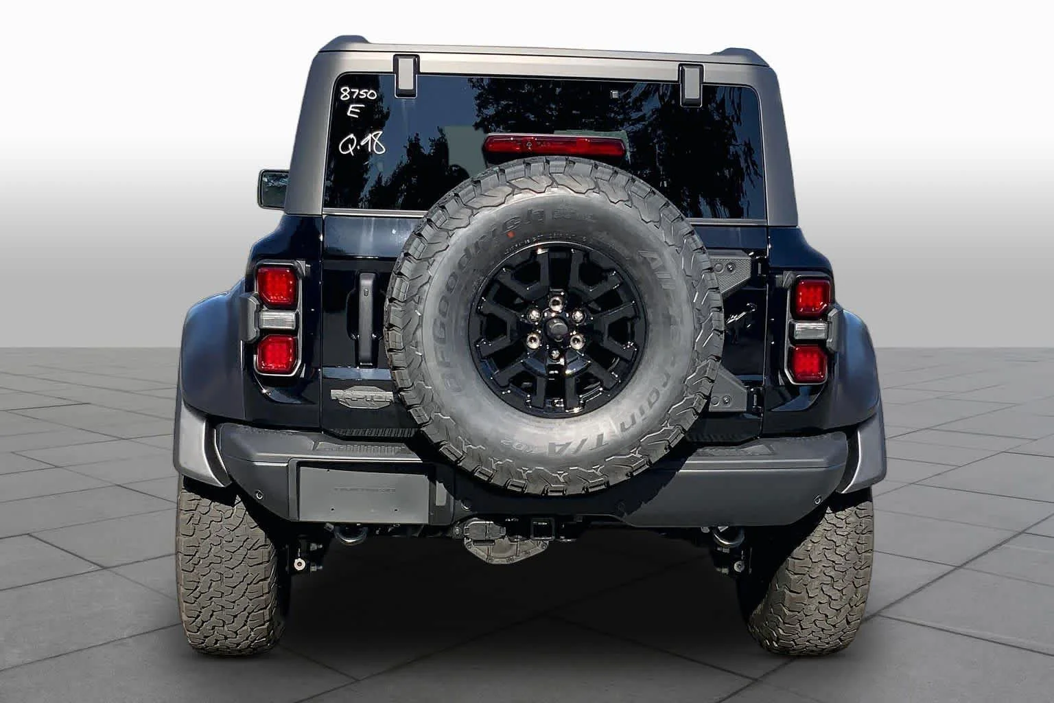 New 2026 Shadow Black Ford Raptor® image 4