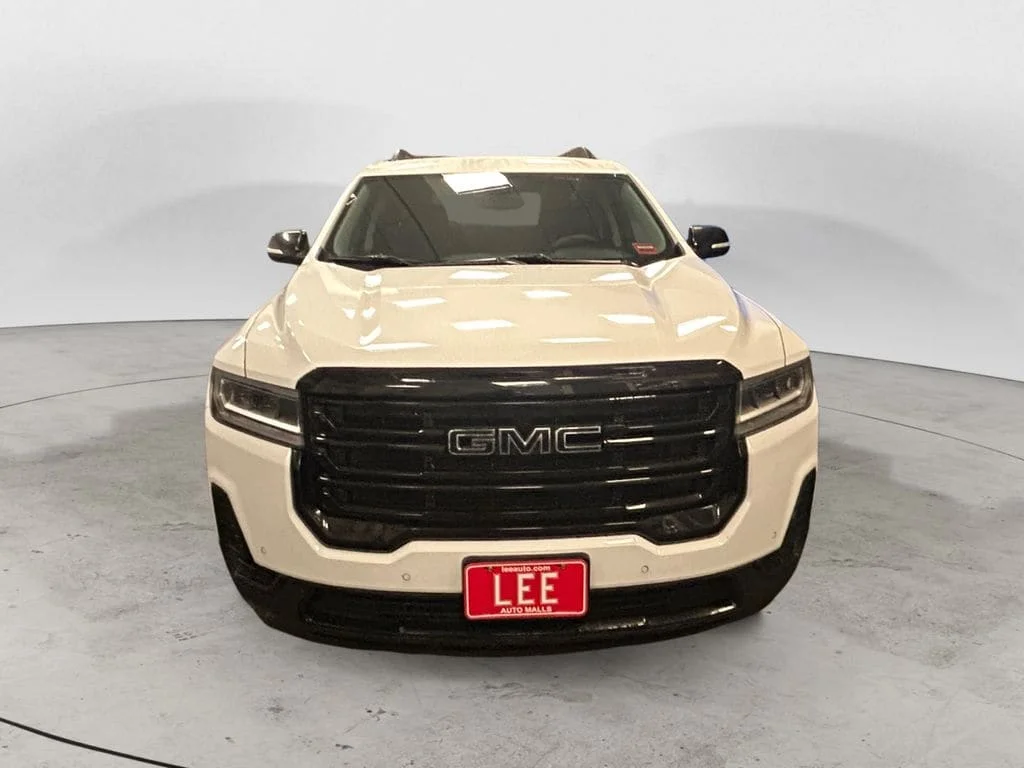 Used 2021 Summit White GMC SLE image 9
