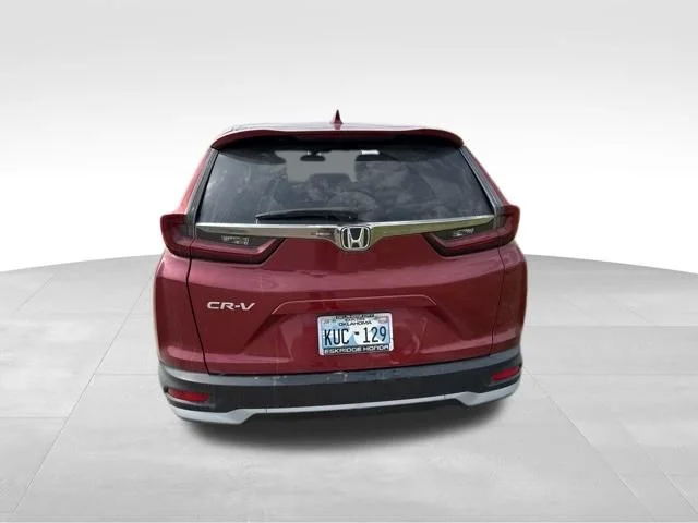 Used 2022 Red Honda EX image 4
