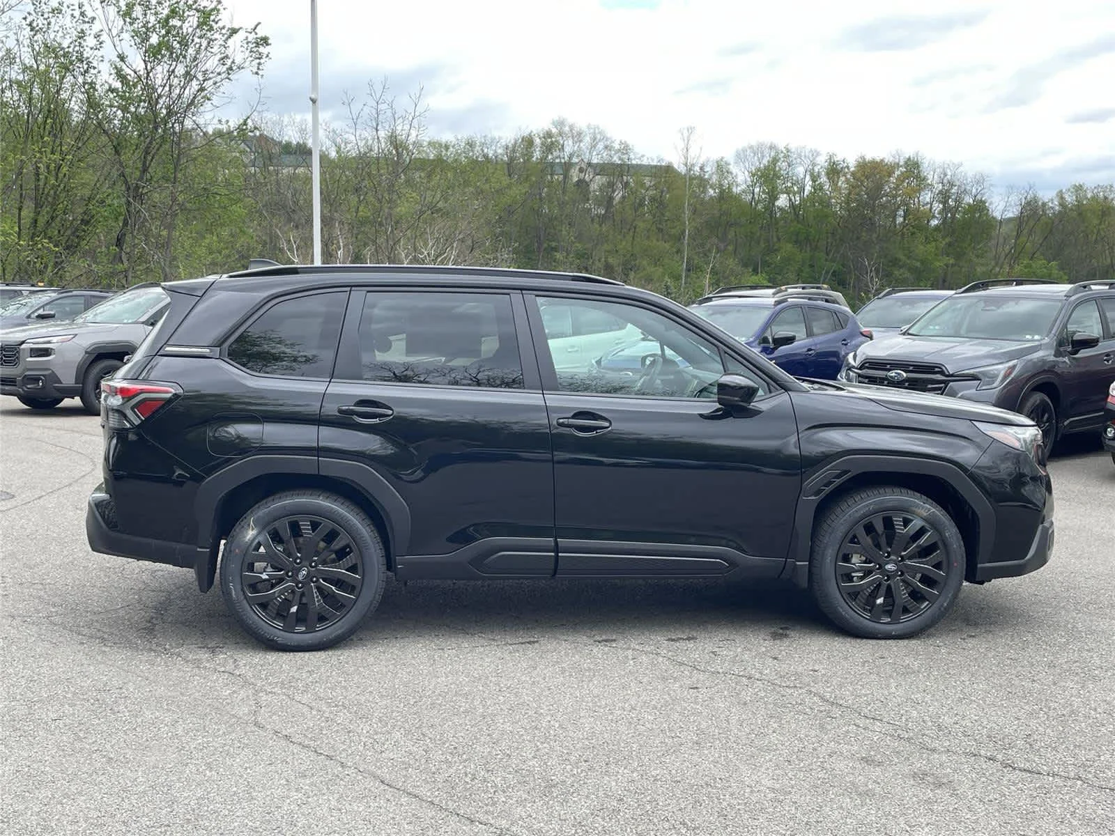 New 2026 CRYSTAL BLACK SILICA Subaru Sport Onyx Edition image 6