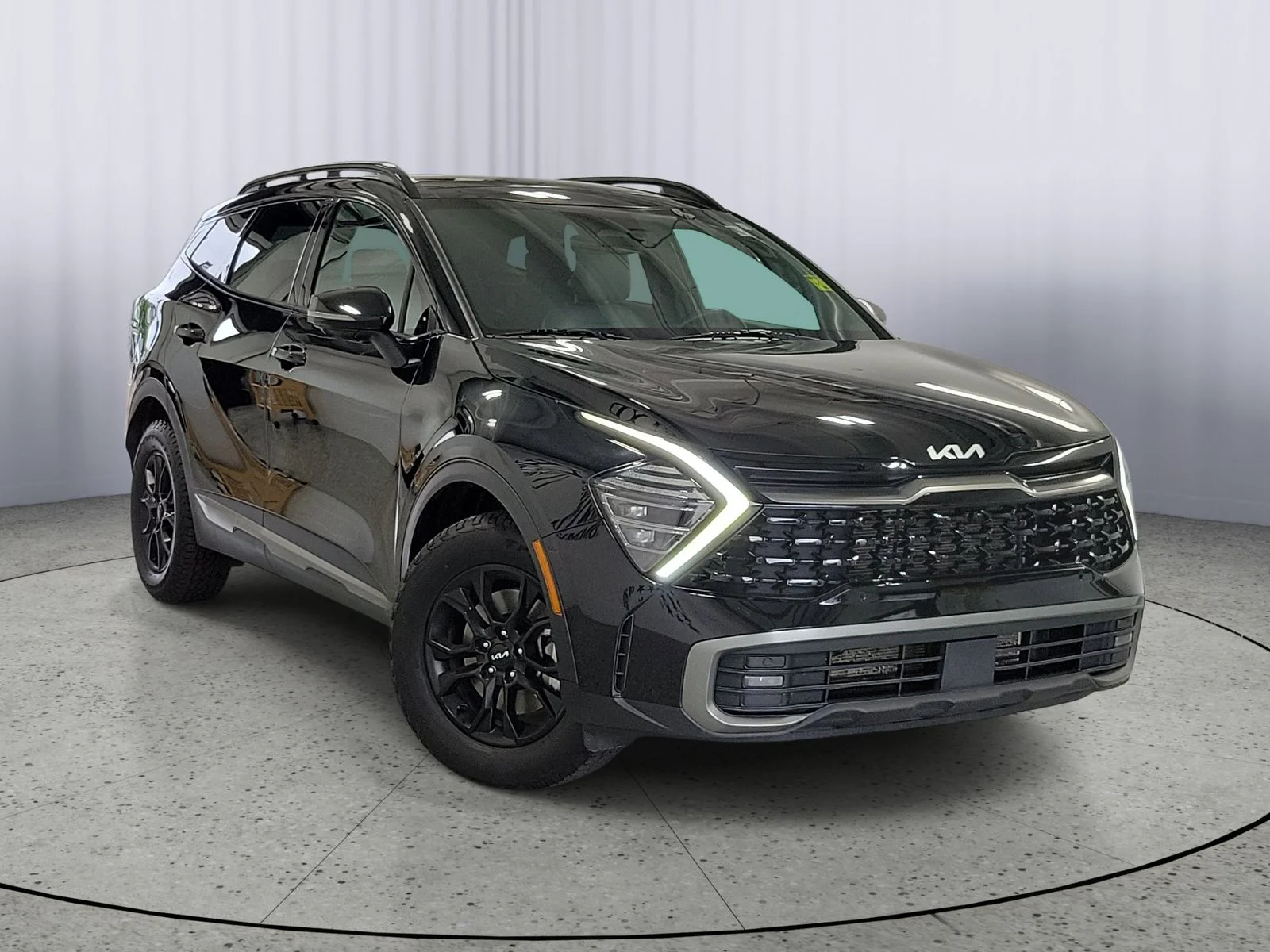 Certified Used 2023 Black Kia X-Pro Prestige image 1