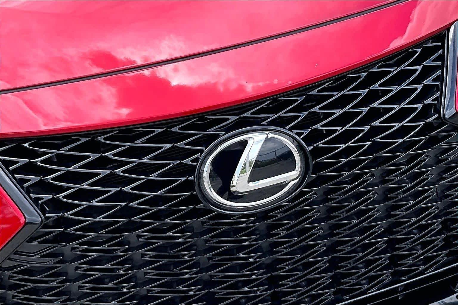 Used 2024 Infrared Lexus F SPORT Design image 30