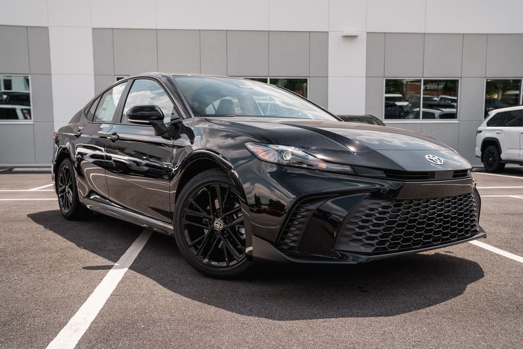 New 2026 Midnight Black Metallic Toyota SE image 1