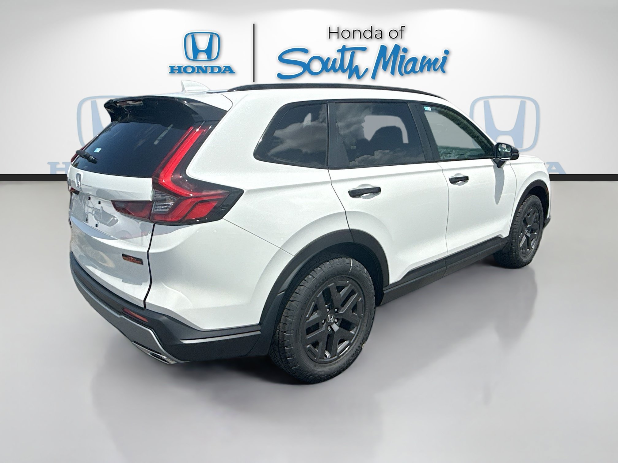 New 2026 Platinum White Pearl Honda TrailSport image 7