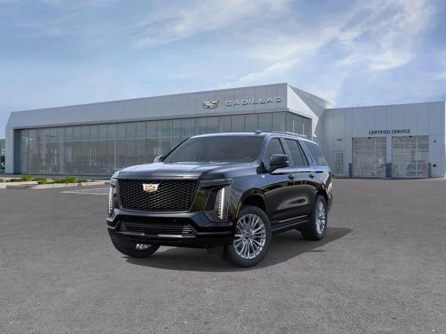 New 2026 Black Cadillac Platinum Sport image 8