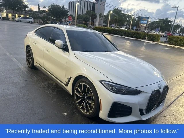 Used 2023 White BMW eDrive40 image 1