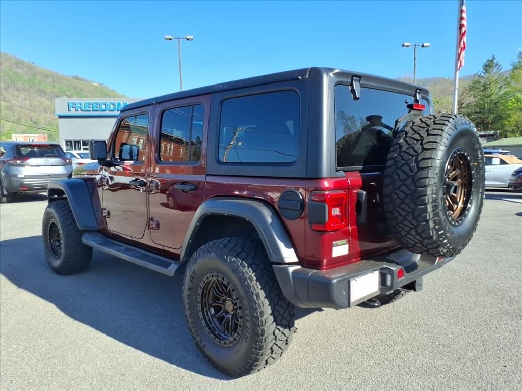 Used 2021  Jeep Unlimited Sport S image 3