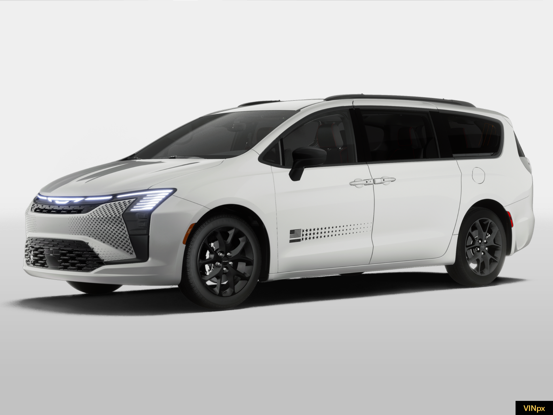 New 2027 Bright White Clear-Coat Exterior Paint Chrysler Select image 2
