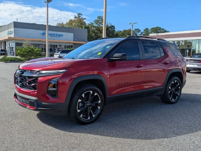 Certified Used 2025 Red Chevrolet RS image 8
