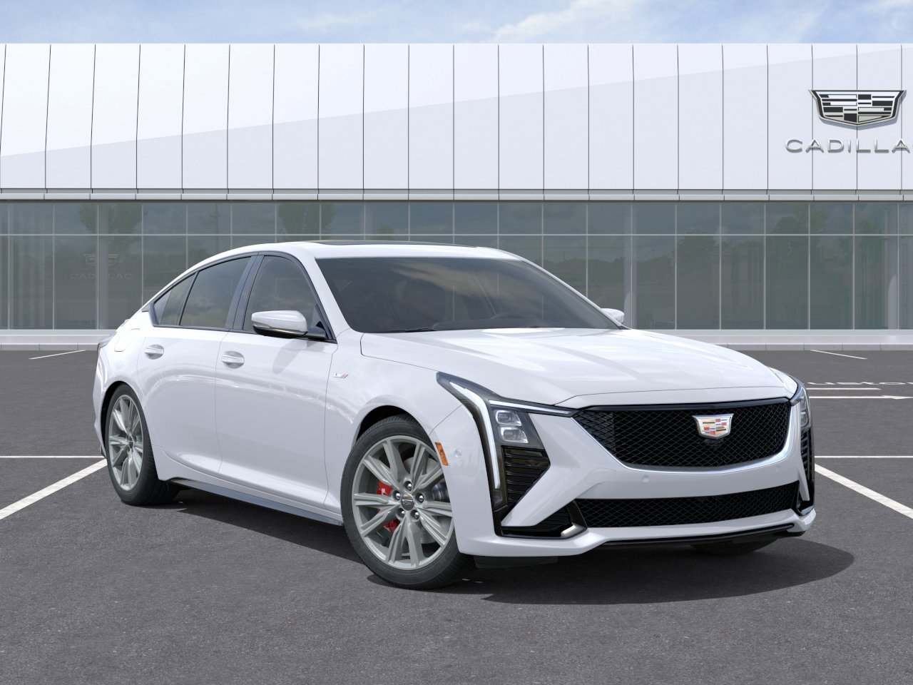 New 2026 Summit White Cadillac V-Series image 7