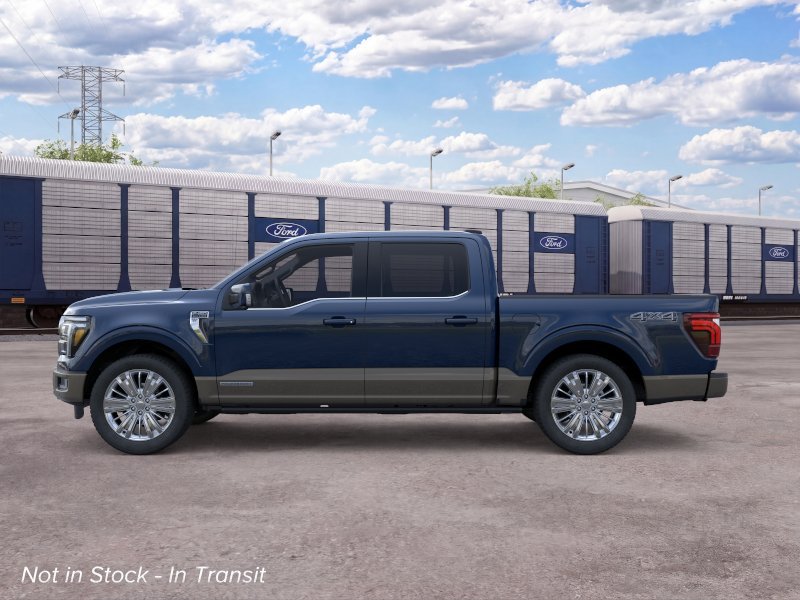 New 2026 Antimatter Blue Metallic Ford King Ranch® image 3