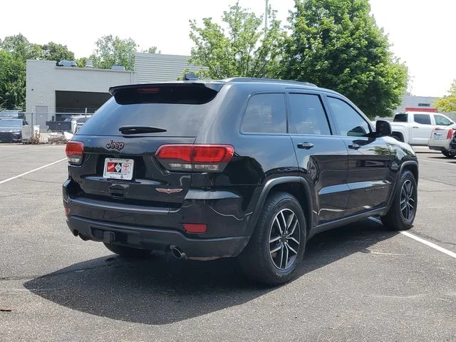 Used 2021 Black Jeep Trailhawk image 4