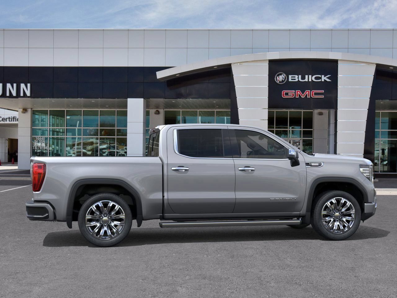 New 2026 Sterling Metallic GMC Denali image 6