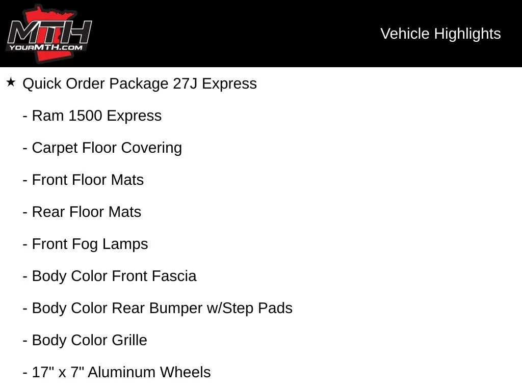 Used 2019 White Ram Express image 5