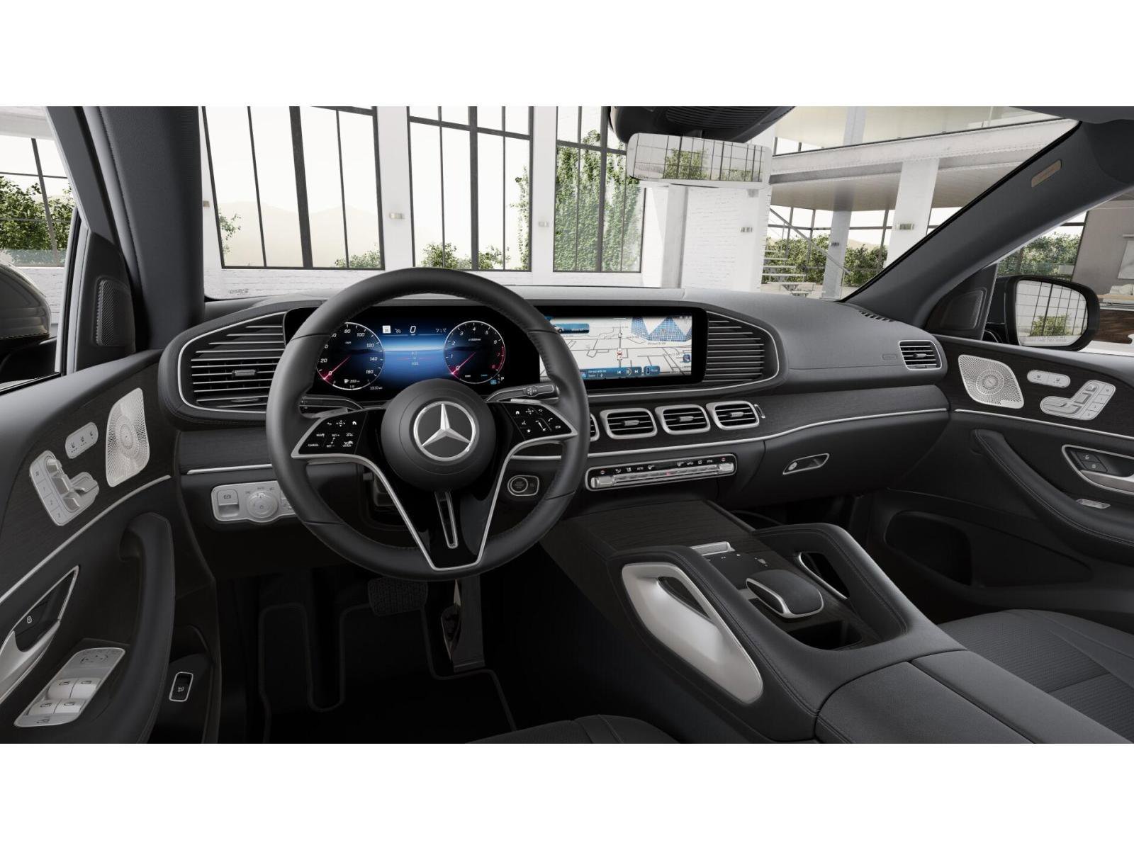 New 2026 MANUFAKTUR Alpine Grey Mercedes-Benz GLE 450 image 3