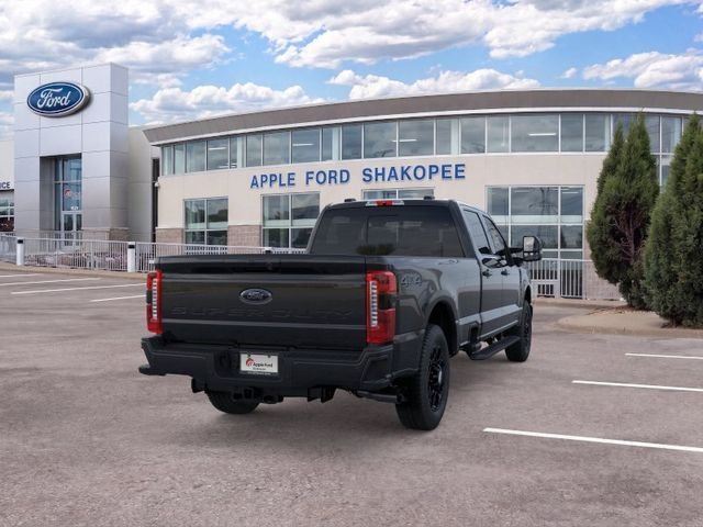 New 2026 Black Ford Lariat image 8