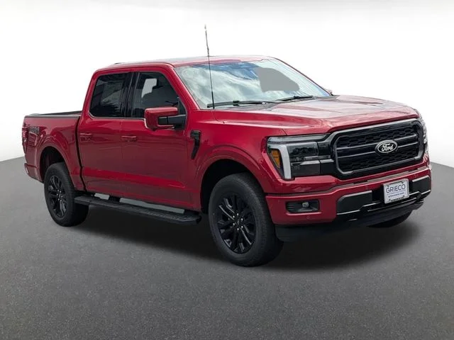 New 2026 Ruby Red Metallic Tinted Clearcoat Ford Lariat® image 1