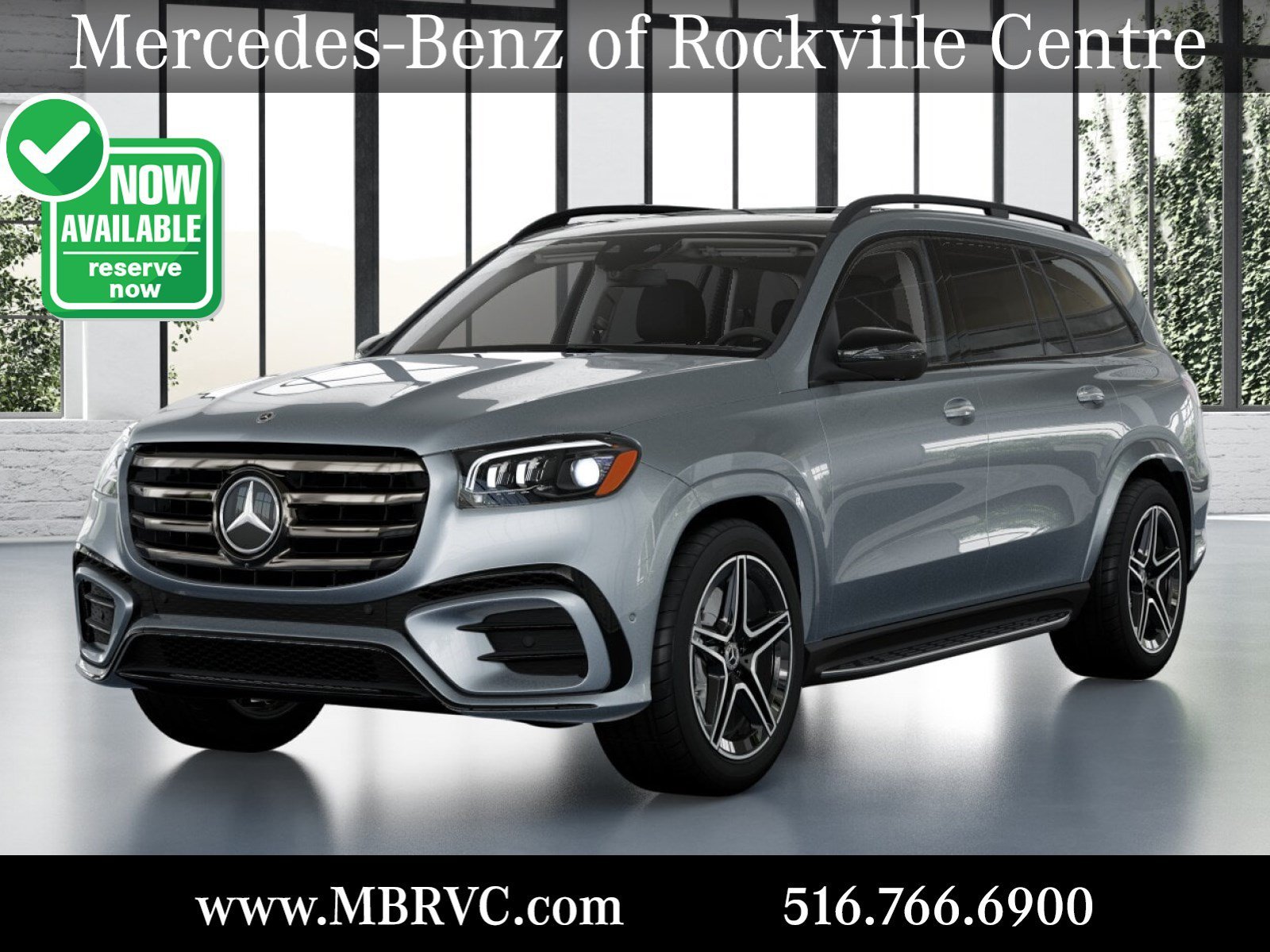 2026 GLS 450 4MATIC SUV, stock TB683897