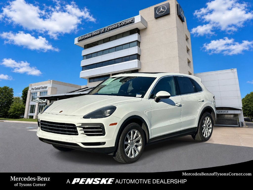 2023 Porsche Cayenne