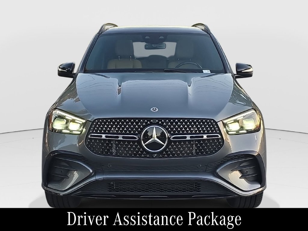 Certified Used 2024 Gray Mercedes-Benz GLE 350 image 3