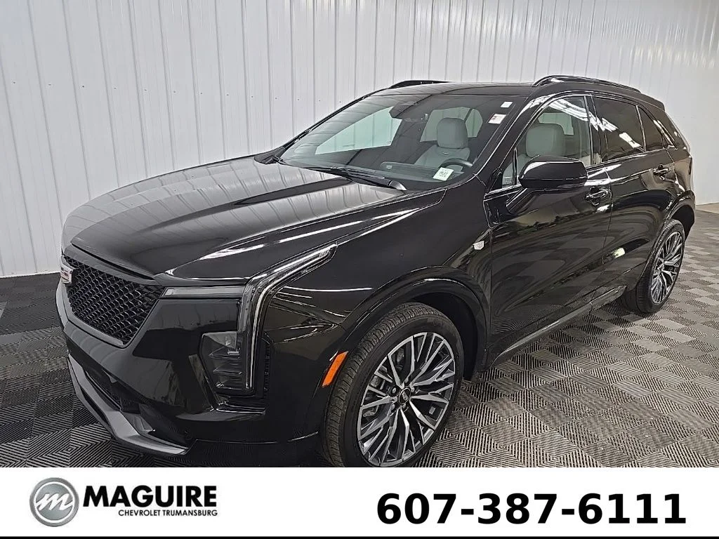 Used 2024 Black Cadillac Sport image 8