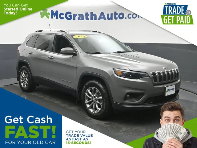 2020 Jeep Cherokee Latitude Plus