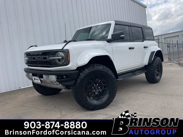 2025 Ford Bronco Raptor