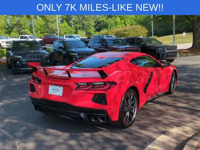 Used 2024 Red Chevrolet Stingray image 5