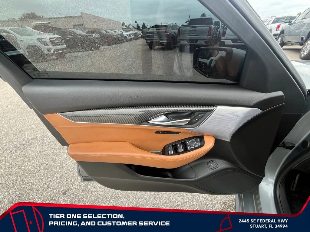 Used 2024 Argent Silver Metallic Cadillac Sport image 23
