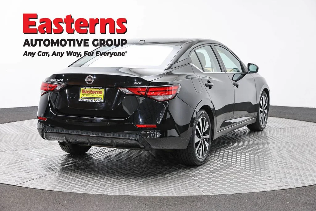 Used 2023 Black Nissan SV image 5