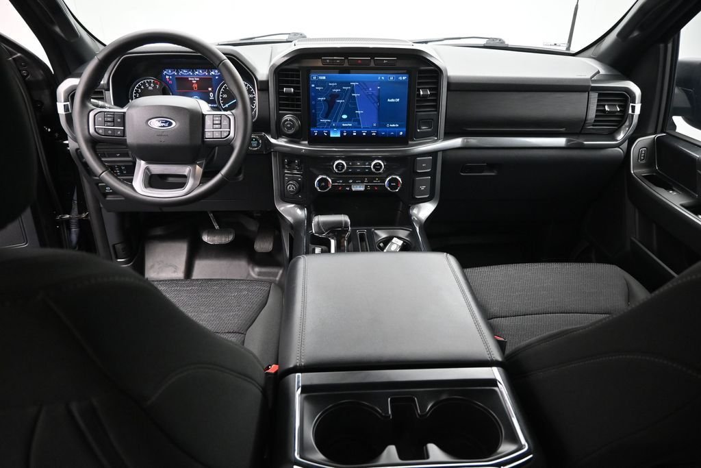 Certified Used 2023 Black Ford XLT image 22