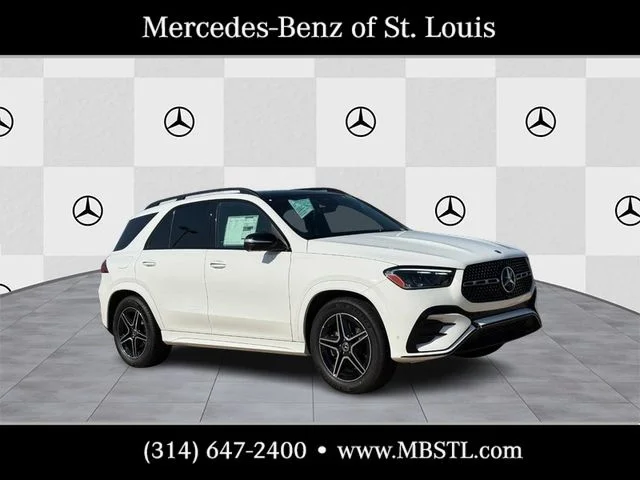 New 2026 Polar White Mercedes-Benz GLE 350 image 1