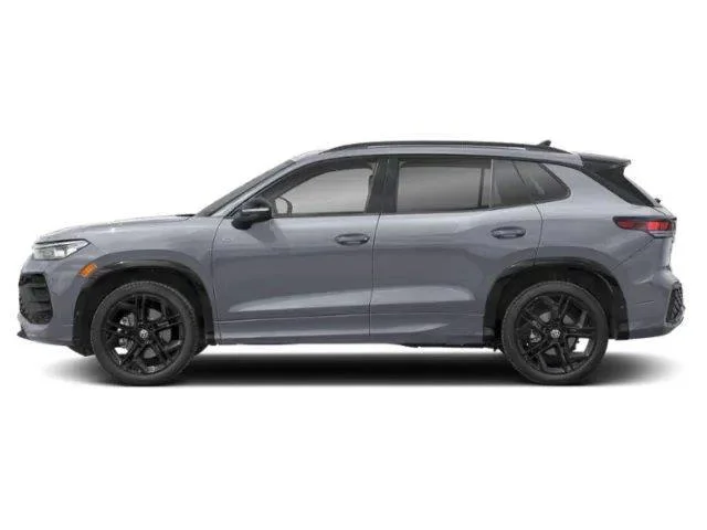 New 2026 Platinum Gray Metallic Volkswagen SE R-Line Black image 3