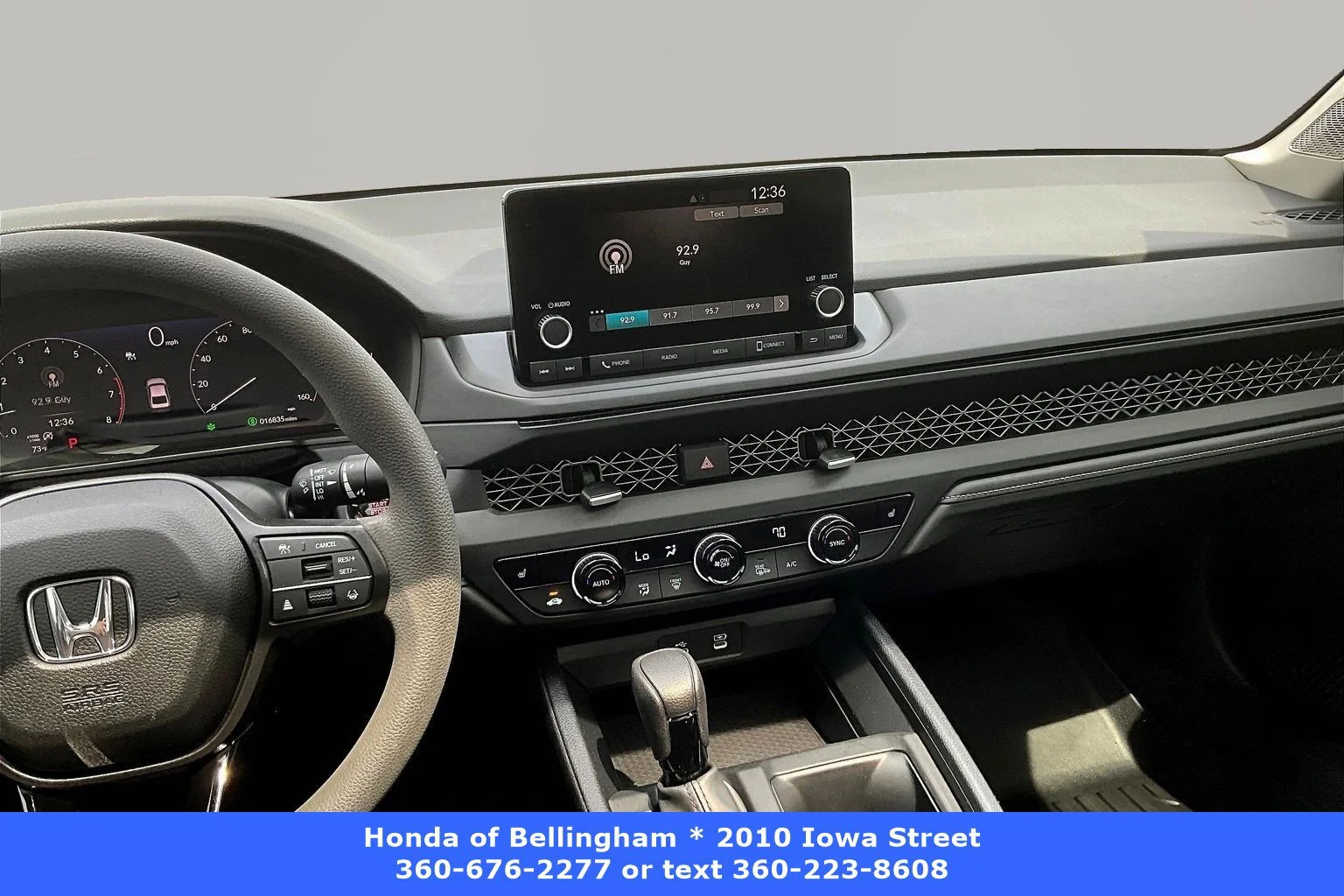 Used 2023 Canyon River Blue Metallic Honda 1.5T EX image 41