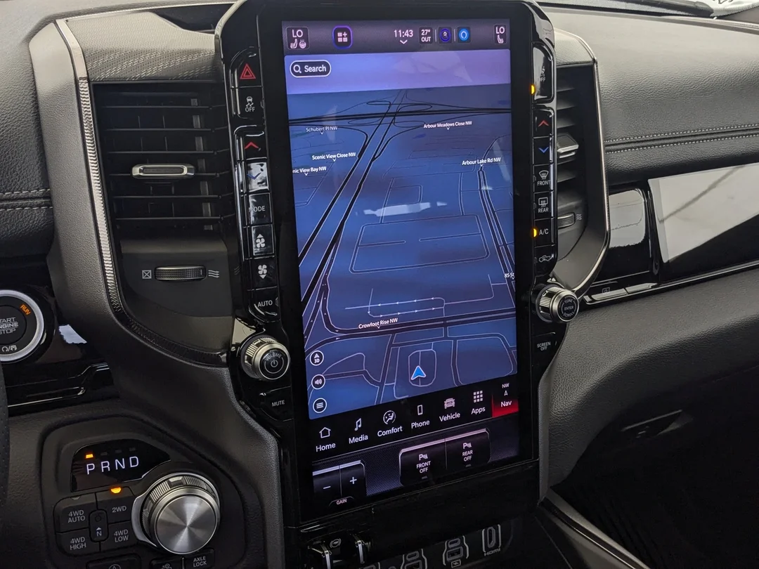 New 2026 Red RAM Rebel - - Level 2 Equip Grp - 14.4 Touchscreen - Harman Kardon Audio - Leather & More! image 24