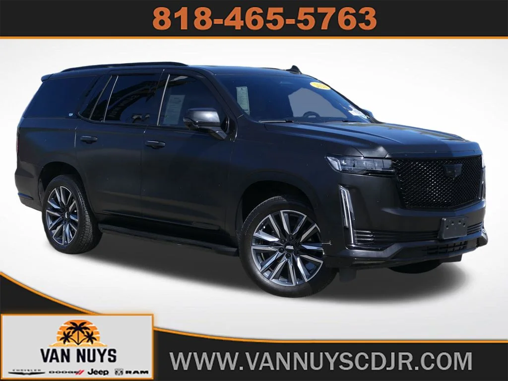 2024 Cadillac Escalade 4WD Sport Platinum's photo