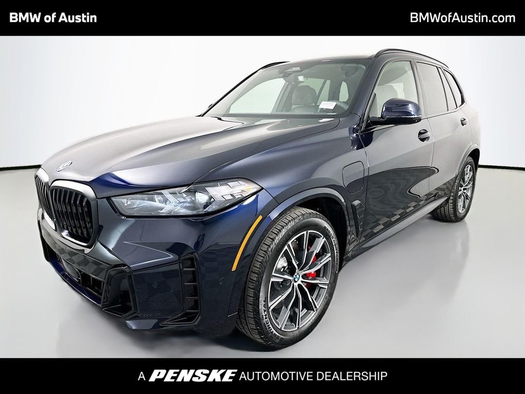 2026 BMW X5 xDrive50e's photo