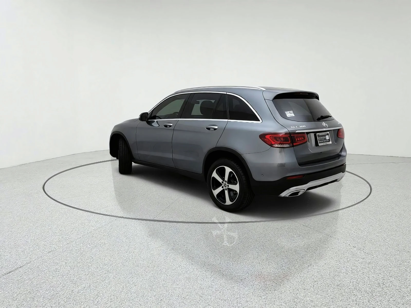 Used 2020 Selenite Grey Metallic Mercedes-Benz GLC 300 image 12