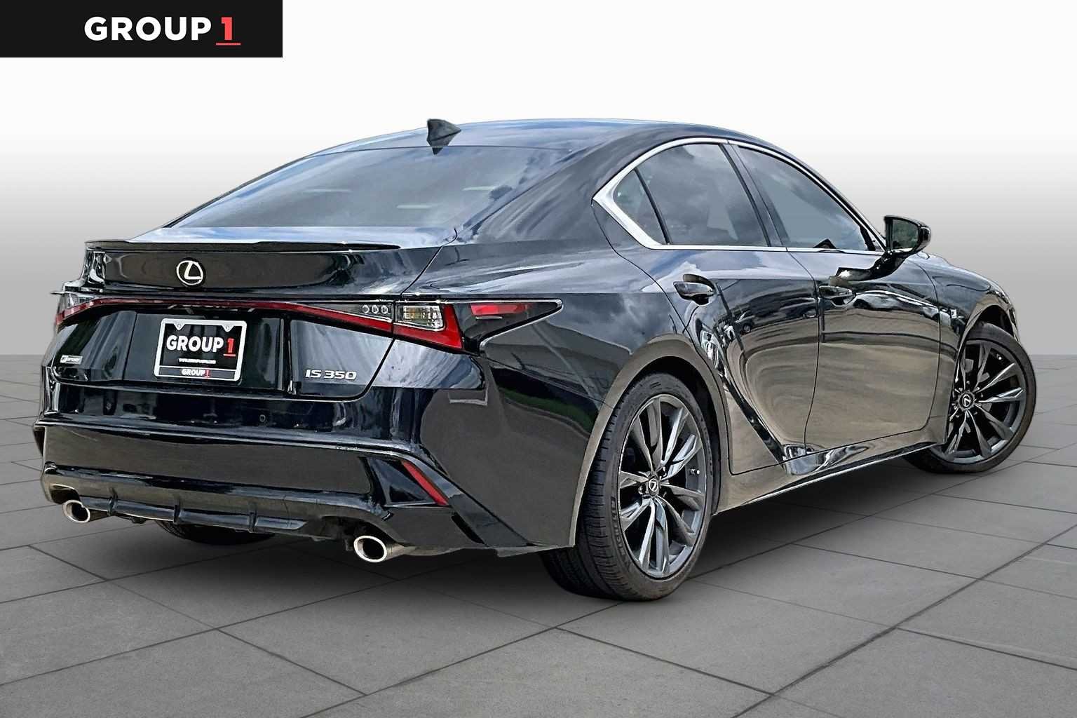 Certified Used 2021 Caviar Lexus F SPORT image 12